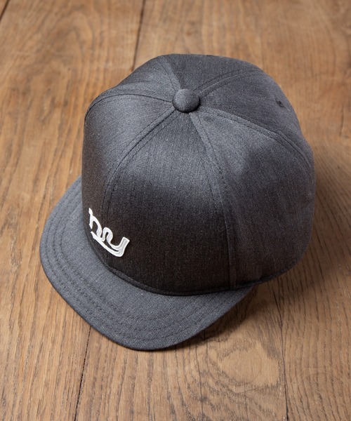 RACAL（ラカル）の「「NY」New York Felt Patch Umpire Cap / NYニューヨークフェルトパッチアンパイアキャップ（キャップ・メンズ・ネイビー/ブラック/グレー・FREE）」の9枚目の写真