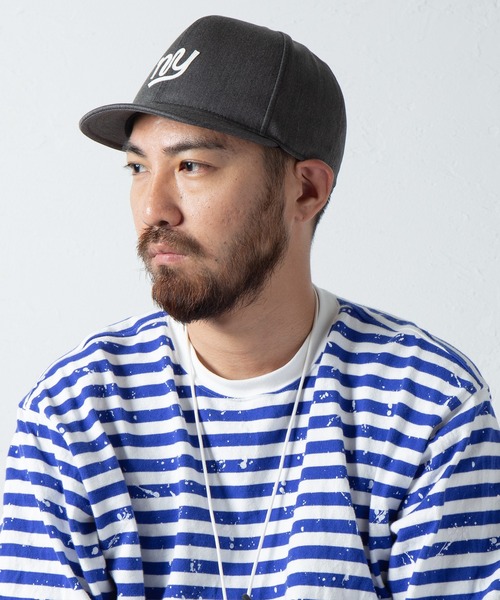 RACAL（ラカル）の「「NY」New York Felt Patch Umpire Cap / NYニューヨークフェルトパッチアンパイアキャップ（キャップ・メンズ・ネイビー/ブラック/グレー・FREE）」の13枚目の写真