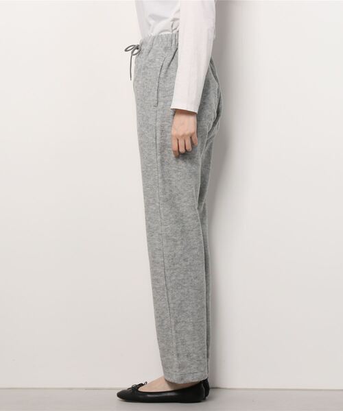 ORCIVAL（オーシバル）の「ORCIVAL/オーシバル　ウールジャージーパンツ　WOOL BOUCLE JERSEY JERSEY PANTS ＃OR-E0018WBJ（その他パンツ・レディース・ネイビー/グレー・1）」の4枚目の写真