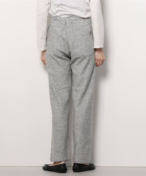 ORCIVAL（オーシバル）の「ORCIVAL/オーシバル　ウールジャージーパンツ　WOOL BOUCLE JERSEY JERSEY PANTS ＃OR-E0018WBJ（その他パンツ・レディース・ネイビー/グレー・1）」の10枚目の写真