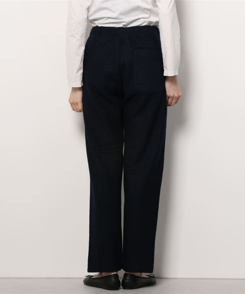 ORCIVAL（オーシバル）の「ORCIVAL/オーシバル　ウールジャージーパンツ　WOOL BOUCLE JERSEY JERSEY PANTS ＃OR-E0018WBJ（その他パンツ・レディース・ネイビー/グレー・1）」の8枚目の写真