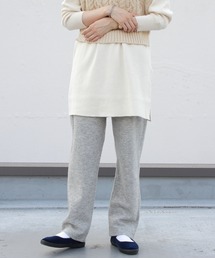 ORCIVAL/オーシバル　ウールジャージーパンツ　WOOL BOUCLE JERSEY JERSEY PANTS ＃OR-E0018WBJ
