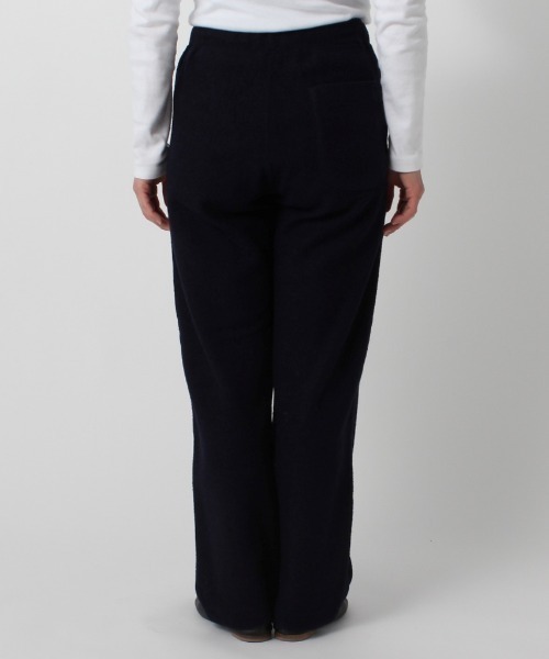 ORCIVAL（オーシバル）の「ORCIVAL/オーシバル　ウールジャージーパンツ　WOOL BOUCLE JERSEY JERSEY PANTS ＃OR-E0018WBJ（その他パンツ・レディース・ネイビー/グレー・1）」の6枚目の写真