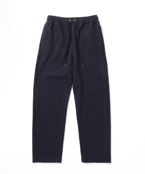 ORCIVAL（オーシバル）の「ORCIVAL/オーシバル　ウールジャージーパンツ　WOOL BOUCLE JERSEY JERSEY PANTS ＃OR-E0018WBJ（その他パンツ・レディース・ネイビー/グレー・1）」の18枚目の写真