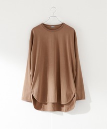 JOURNAL STANDARD relume | レイヤードロングスリーブシャツ[無地T/オーバーサイズ][ユニセックス対応](Tシャツ/カットソー)