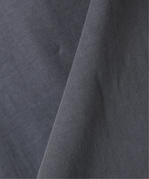 JOURNAL STANDARD relume（ジャーナルスタンダード　レリューム）の「レイヤードロングスリーブシャツ[無地T/オーバーサイズ][ユニセックス対応]（Tシャツ/カットソー・メンズ・ホワイト/グレー/ブラウン/ベージュ/グリーン・SMALL/MEDIUM/LARGE）」の14枚目の写真