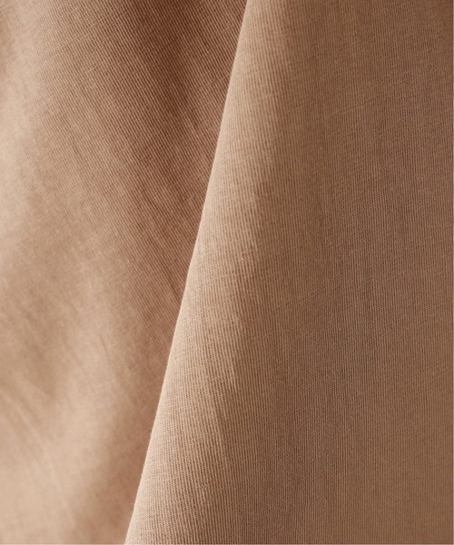 JOURNAL STANDARD relume（ジャーナルスタンダード　レリューム）の「レイヤードロングスリーブシャツ[無地T/オーバーサイズ][ユニセックス対応]（Tシャツ/カットソー・メンズ・ホワイト/グレー/ブラウン/ベージュ/グリーン・SMALL/MEDIUM/LARGE）」の21枚目の写真