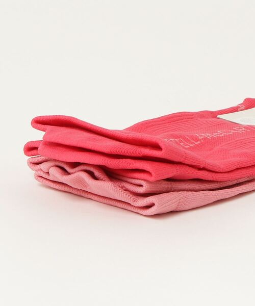 adidas by Stella McCartney（アディダスバイステラマッカートニー）の「【adidas by Stella McCartney】ヒドゥンソックス2足組（ソックス/靴下・レディース・ブラック系その他/ピンク系その他・SMALL/MEDIUM）」の5枚目の写真