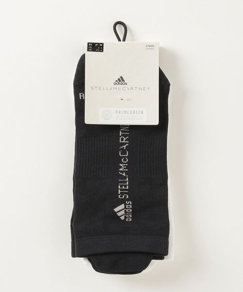 adidas by Stella McCartney（アディダスバイステラマッカートニー）の「【adidas by Stella McCartney】ヒドゥンソックス2足組（ソックス/靴下・レディース・ブラック系その他/ピンク系その他・SMALL/MEDIUM）」の6枚目の写真