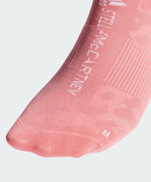 adidas by Stella McCartney（アディダスバイステラマッカートニー）の「【adidas by Stella McCartney】ヒドゥンソックス2足組（ソックス/靴下・レディース・ブラック系その他/ピンク系その他・SMALL/MEDIUM）」の7枚目の写真