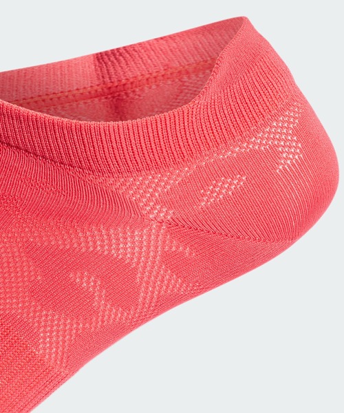 adidas by Stella McCartney（アディダスバイステラマッカートニー）の「【adidas by Stella McCartney】ヒドゥンソックス2足組（ソックス/靴下・レディース・ブラック系その他/ピンク系その他・SMALL/MEDIUM）」の8枚目の写真