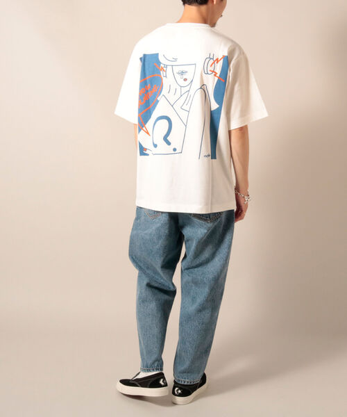 GLOSTER（グロスター）の「【GLOSTER/グロスター】バギーテーパードデニムパンツ（デニムパンツ・メンズ・インディゴブルー/ブラック/ブルー系その他7・MEDIUM/LARGE/SMALL）」の13枚目の写真