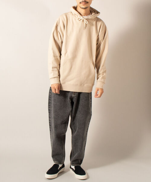 GLOSTER（グロスター）の「【GLOSTER/グロスター】バギーテーパードデニムパンツ（デニムパンツ・メンズ・インディゴブルー/ブラック/ブルー系その他7・MEDIUM/LARGE/SMALL）」の20枚目の写真