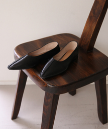 PICHE ABAHOUSE | フロントステッチローヒールパンプス(パンプス)