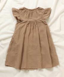 apres les cours | WEB限定 フレンチスリーブワンピース(ワンピース)