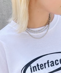 Figments | トリプルチェーンネックレス(ネックレス)