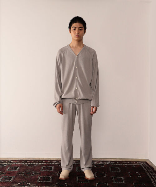 VAPORIZE(ヴェイパライズ)の「VAPORIZE / Easy Knit Pants(その他パンツ・メンズ・ネイビー/ヘザーグレー・SMALL/MEDIUM/LARGE)」の2枚目の写真