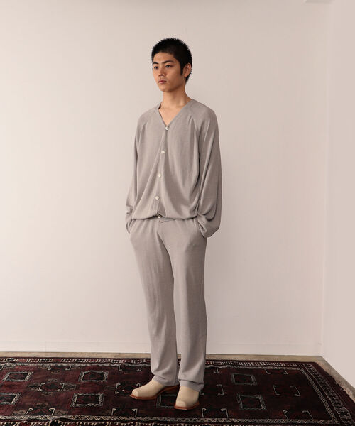 VAPORIZE(ヴェイパライズ)の「VAPORIZE / Easy Knit Pants(その他パンツ・メンズ・ネイビー/ヘザーグレー・SMALL/MEDIUM/LARGE)」の4枚目の写真