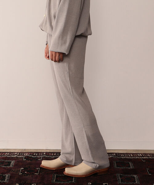 VAPORIZE(ヴェイパライズ)の「VAPORIZE / Easy Knit Pants(その他パンツ・メンズ・ネイビー/ヘザーグレー・SMALL/MEDIUM/LARGE)」の9枚目の写真