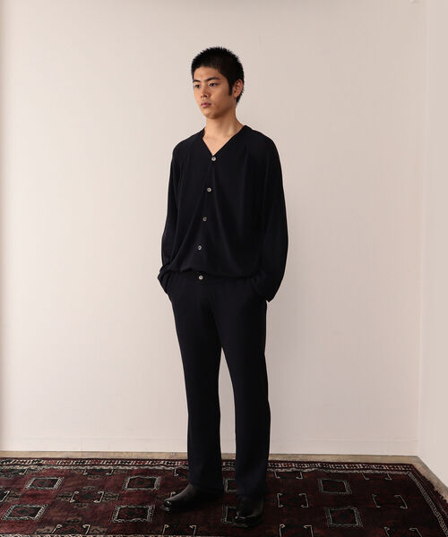 VAPORIZE(ヴェイパライズ)の「VAPORIZE / Easy Knit Pants(その他パンツ・メンズ・ネイビー/ヘザーグレー・SMALL/MEDIUM/LARGE)」の11枚目の写真