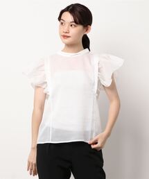 COLONY 2139 | 【WEB・一部店舗限定】肩フリルシアーブラウス(シャツ/ブラウス)