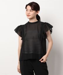 COLONY 2139 | 【WEB・一部店舗限定】肩フリルシアーブラウス(シャツ/ブラウス)