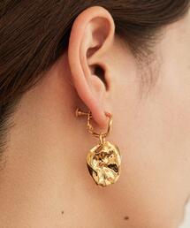 by Preek | ＜by Preek（バイプリーク）＞プレート イヤリング(イヤリング)