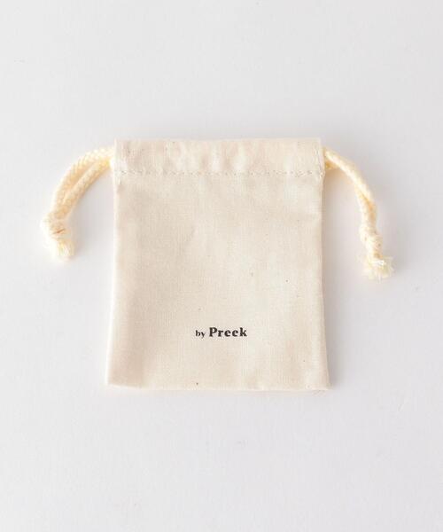 by Preek（バイプリーク）の「＜by Preek（バイプリーク）＞プレート イヤリング（イヤリング・レディース・ゴールド・FREE）」の6枚目の写真