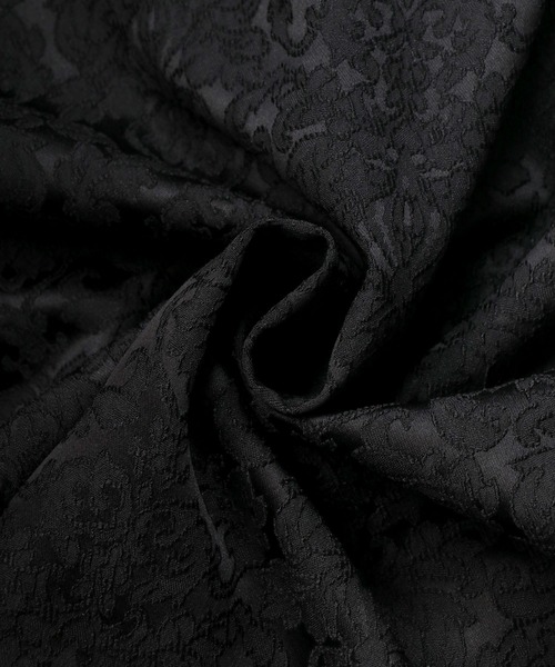 SITRY（シトリー）の「Jacquard Dress shirt/ジャガード  ドレスシャツ（シャツ/ブラウス・メンズ・ブラック/ネイビー/グリーン・M/L）」の8枚目の写真