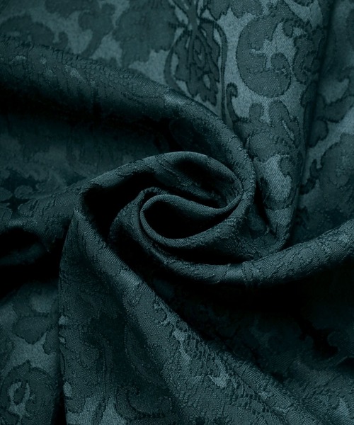 SITRY（シトリー）の「Jacquard Dress shirt/ジャガード  ドレスシャツ（シャツ/ブラウス・メンズ・ブラック/ネイビー/グリーン・M/L）」の9枚目の写真