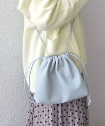 SHIPS any | SHIPS any: 2WAY 巾着 スモール ショルダーバッグ◇(ショルダーバッグ)