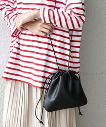 SHIPS any | SHIPS any: 2WAY 巾着 スモール ショルダーバッグ◇(ショルダーバッグ)