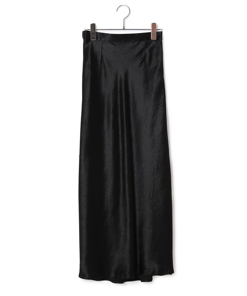 ADAM ET ROPE'（アダムエロペ）の「マーメイドラインサテンスカート（スカート・レディース・ホワイト/ブラック/ピンク・38/36）」の9枚目の写真