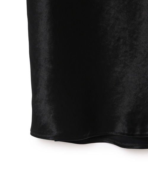 ADAM ET ROPE'（アダムエロペ）の「マーメイドラインサテンスカート（スカート・レディース・ホワイト/ブラック/ピンク・38/36）」の13枚目の写真