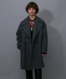 Iroquois | MELTON OVERSIZE P-COAT(ピーコート)
