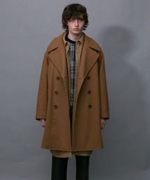 IroquoisiCRCjMELTON OVERSIZE P-COATis[R[gj