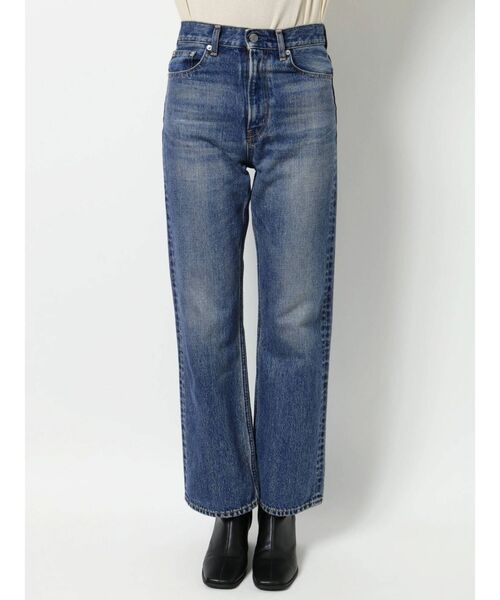 Ungrid(アングリッド)の「ハイウエストヴィンテージフレアデニム(デニムパンツ・レディース・ブルー・24inch/25inch/26inch)」の14枚目の写真