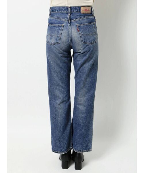 Ungrid(アングリッド)の「ハイウエストヴィンテージフレアデニム(デニムパンツ・レディース・ブルー・24inch/25inch/26inch)」の13枚目の写真