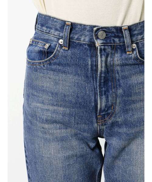 Ungrid(アングリッド)の「ハイウエストヴィンテージフレアデニム(デニムパンツ・レディース・ブルー・24inch/25inch/26inch)」の8枚目の写真