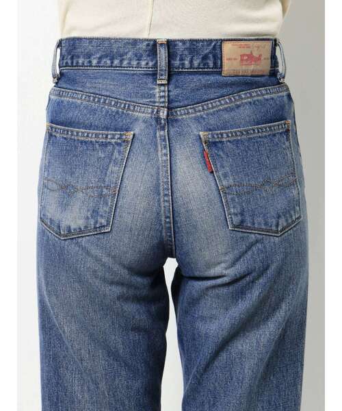 Ungrid(アングリッド)の「ハイウエストヴィンテージフレアデニム(デニムパンツ・レディース・ブルー・24inch/25inch/26inch)」の10枚目の写真