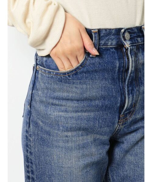 Ungrid(アングリッド)の「ハイウエストヴィンテージフレアデニム(デニムパンツ・レディース・ブルー・24inch/25inch/26inch)」の12枚目の写真