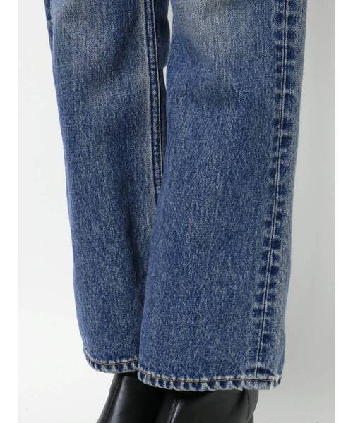 Ungrid(アングリッド)の「ハイウエストヴィンテージフレアデニム(デニムパンツ・レディース・ブルー・24inch/25inch/26inch)」の6枚目の写真