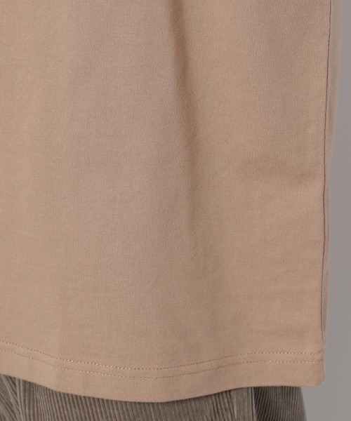 LAKOLE（ラコレ）の「【UNISEX】クレリックロングTシャツ / 228198（Tシャツ/カットソー・メンズ・ベージュ/パープル/ホワイト・LARGE/MEDIUM）」の10枚目の写真