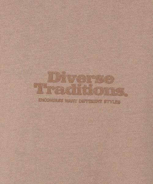 LAKOLE（ラコレ）の「【UNISEX】クレリックロングTシャツ / 228198（Tシャツ/カットソー・メンズ・ベージュ/パープル/ホワイト・LARGE/MEDIUM）」の16枚目の写真