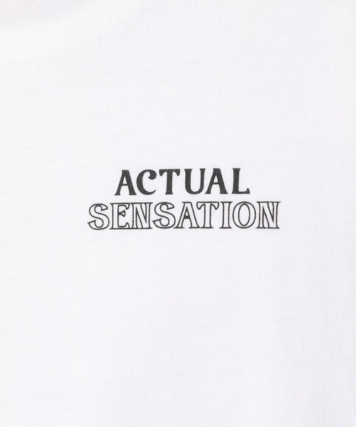 LAKOLE（ラコレ）の「【UNISEX】クレリックロングTシャツ / 228198（Tシャツ/カットソー・メンズ・ベージュ/パープル/ホワイト・LARGE/MEDIUM）」の18枚目の写真