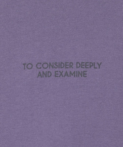 LAKOLE（ラコレ）の「【UNISEX】クレリックロングTシャツ / 228198（Tシャツ/カットソー・メンズ・ベージュ/パープル/ホワイト・LARGE/MEDIUM）」の21枚目の写真