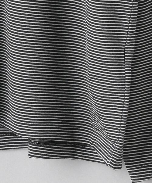 BATONER(バトナー)の「<BATONER(バトナー)> ウォッシャブル ウール カーディガン(カーディガン/ボレロ・メンズ・ブラック/その他1・1/2/3)」の6枚目の写真