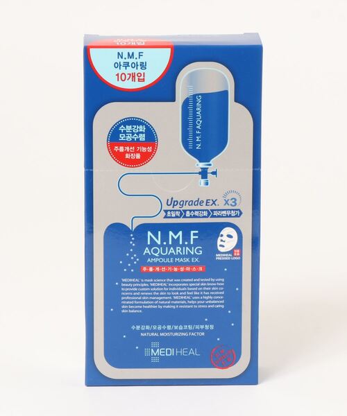 COLONY 2139（コロニートゥーワンスリーナイン）の「メディヒール N.M.F フェイスマスク【10枚パック】（パック/フェイスマスク・レディース・ブルー・FREE）」の7枚目の写真