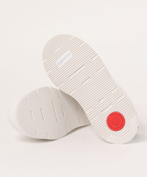 fitflop（フィットフロップ）の「【fitflop/フィットフロップ】FREYA PIPING DETAIL SNEAKERS　スニーカー（スニーカー・レディース・ホワイト・US7/US6/US7.5/US5/US6.5）」の2枚目の写真