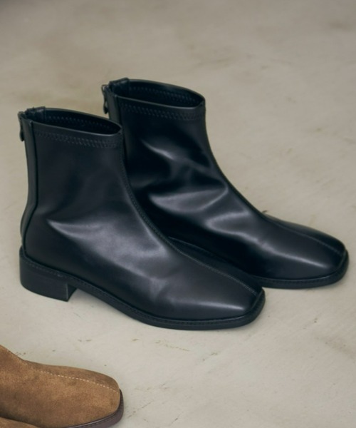 Auntie Rosa Holiday（アンティローザホリデー）の「フラットスクエアブーツ（ブーツ・レディース・ブラック/ブラウン・SMALL/MEDIUM/LARGE）」の20枚目の写真